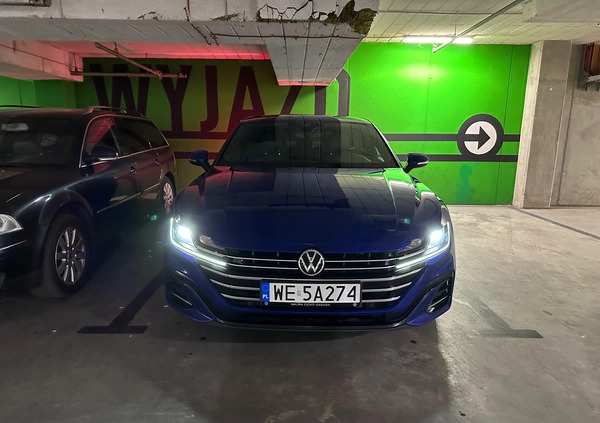 Volkswagen Arteon cena 152300 przebieg: 181000, rok produkcji 2021 z Pruszków małe 254